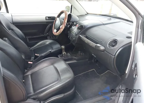 2006 Volkswagen New Beetle Convertible Option Pkg 1 from USA, damaged, VIN 3VWRF31Y16M318157